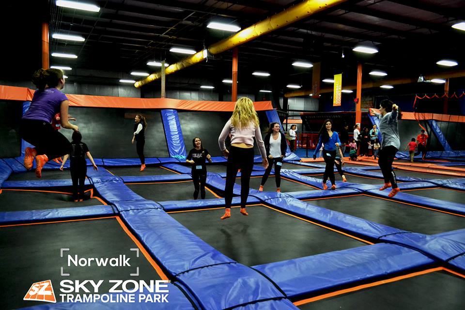 Sky Zone Norwalk Visit CT